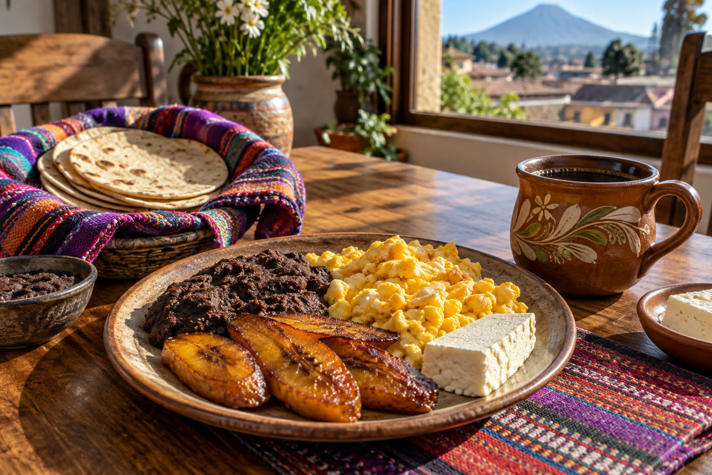 Ejemplo de sitio para un comedor